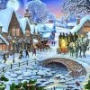 Onbekend Rebo Legpuzzel - 1000 St - Winter Village - Premium Quality -Exporteren puzzels winkel 550x391 33