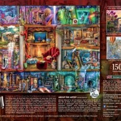 Ravensburger Puzzel De Grote Bibliotheek - Legpuzzel - 1500 Stukjes -Exporteren puzzels winkel 550x391 39
