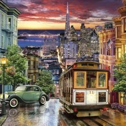 Clementoni Puzzels Voor Volwassenen - San Francisco - High Quality Collection, Puzzel 3000 Stukjes, 14-99 Jaar - 33547 -Exporteren puzzels winkel 550x391 46
