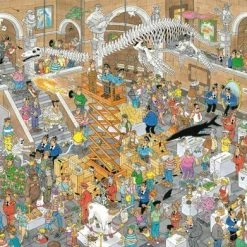 Jan Van Haasteren A Trip To The Museum Puzzel - 2 X 1000 Stukjes (without Gift) 15 Jan Van Haasteren A Trip To The Museum Puzzel - 2 X 1000 Stukjes (without Gift) -Exporteren puzzels winkel 550x391 5