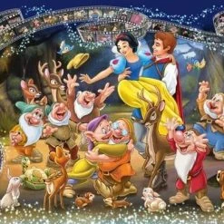 Ravensburger Disney Princess Sneeuwwitje - Legpuzzel - 1000 Stukjes -Exporteren puzzels winkel 550x391 51