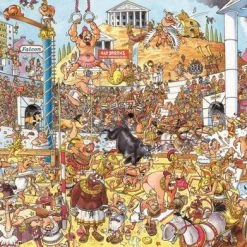 Wasgij Retro Destiny 4 De Wasgij Spelen! Puzzel - 1000 Stukjes -Exporteren puzzels winkel 550x391 54