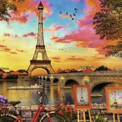 Ravensburger Puzzel Paris - Legpuzzel - 1000 Stukjes -Exporteren puzzels winkel 550x391 60