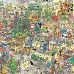 Jan Van Haasteren Het Tuincentrum Puzzel - 1000 Stukjes -Exporteren puzzels winkel 550x391 7