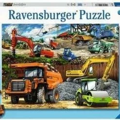 Ravensburger Puzzel Bouwvoertuigen - Legpuzzel - 100 Stukjes 9 Ravensburger Puzzel Bouwvoertuigen - Legpuzzel - 100 Stukjes -Exporteren puzzels winkel 550x392 101