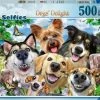 Ravensburger Puzzel Vrolijke Honden - Legpuzzel - 500 Stukjes -Exporteren puzzels winkel 550x392 111