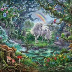Ravensburger Escape Puzzle 9 Unicorn - 759 Stukjes -Exporteren puzzels winkel 550x392 113