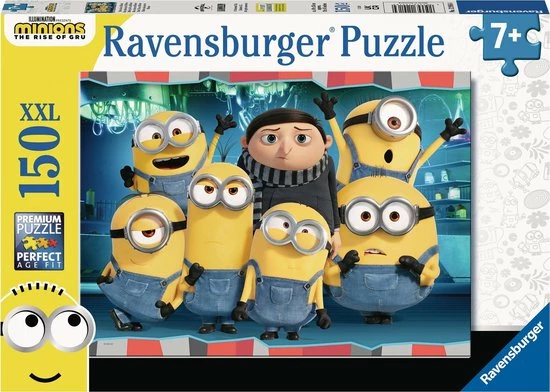 Ravensburger Puzzel Minions 2 Veel Meer Dan Een Minion - Legpuzzel - 150XXL Stukjes 3 Ravensburger Puzzel Minions 2 Veel Meer Dan Een Minion - Legpuzzel - 150XXL Stukjes
