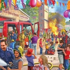 Falcon Puzzel Open Day At The Fire Station - Legpuzzel - 1000 Stukjes -Exporteren puzzels winkel 550x392 126