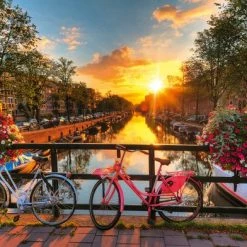 Ravensburger Puzzel Fietsen In Amsterdam - Legpuzzel - 1000 Stukjes 12 Ravensburger Puzzel Fietsen In Amsterdam - Legpuzzel - 1000 Stukjes -Exporteren puzzels winkel 550x392 131