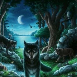 Ravensburger Escape Puzzle 7 Curse Of The Wolves - 759 Stukjes -Exporteren puzzels winkel 550x392 133