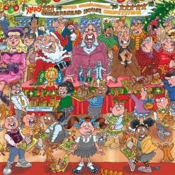 Wasgij Kerstmis Speculaas Bakwedstrijd 2x 1000 Stukjes - Legpuzzel 10 Wasgij Kerstmis Speculaas Bakwedstrijd 2x 1000 Stukjes - Legpuzzel -Exporteren puzzels winkel 550x392 14