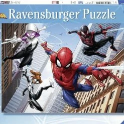 Ravensburger Spider-man De Kracht Van De Spin - Legpuzzel - 200XXL Stukjes