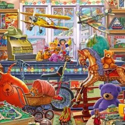 Falcon Puzzel Tony's Top Shoppe - Legpuzzel - 1000 Stukjes -Exporteren puzzels winkel 550x392 145