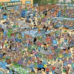 Jan Van Haasteren De Drogisterij Puzzel - 1000 Stukjes 16 Jan Van Haasteren De Drogisterij Puzzel - 1000 Stukjes -Exporteren puzzels winkel 550x392 146