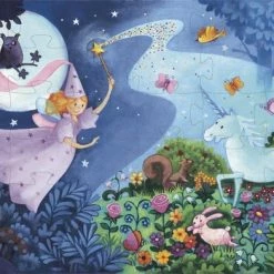 Djeco De Fee En De Eenhoorn - 36 Stukjes