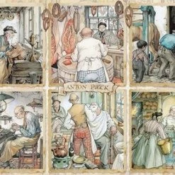Jumbo Premium Collection Puzzel Anton Pieck Ambachtslieden - Legpuzzel - 1000 Stukjes -Exporteren puzzels winkel 550x392 173