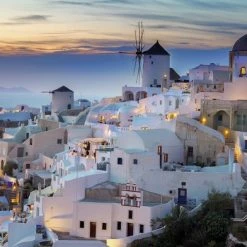 Ravensburger Puzzel Avond In Santorini - Legpuzzel - 1000 Stukjes -Exporteren puzzels winkel 550x392 176