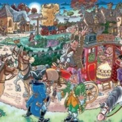 Wasgij Destiny 20 De Speelgoedwinkel! Puzzel - 1000 Stukjes -Exporteren puzzels winkel 550x392 187