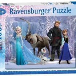 Ravensburger Puzzel Disney Frozen: In Het Rijk De Sneeuwkoningin - Legpuzzel - 100 Stukjes -Exporteren puzzels winkel 550x392 198