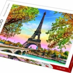 Trefl Romantisch Parijs Puzzel - 500 Stukjes -Exporteren puzzels winkel 550x392 200