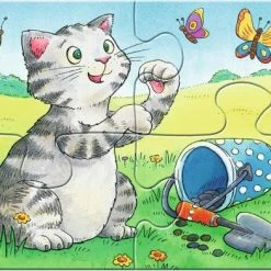 Ravensburger Schattige Huisdieren- My First Puzzels -2+4+6+8 Stukjes - Kinderpuzzel -Exporteren puzzels winkel 550x392 206