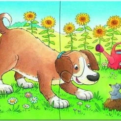 Ravensburger Schattige Huisdieren- My First Puzzels -2+4+6+8 Stukjes - Kinderpuzzel -Exporteren puzzels winkel 550x392 207