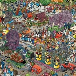 Jan Van Haasteren De Bloemencorso Puzzel - 1000 Stukjes -Exporteren puzzels winkel 550x392 24