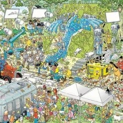 Jan Van Haasteren De Filmset Puzzel - 1000 Stukjes -Exporteren puzzels winkel 550x392 29