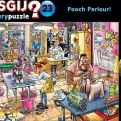 Wasgij Mystery 23 Hondentrimsalon 1000 Stukjes - Legpuzzel -Exporteren puzzels winkel 550x392 32