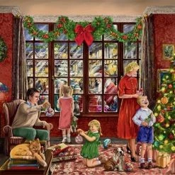 Falcon Puzzel Letters For Santa - Legpuzzel - 2x1000 Stukjes -Exporteren puzzels winkel 550x392 39