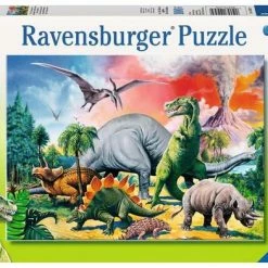 Ravensburger Puzzel Tussen De Dinosauri Rs - Legpuzzel - 100 Stukjes 13 Ravensburger Puzzel Tussen De Dinosauri Rs - Legpuzzel - 100 Stukjes -Exporteren puzzels winkel 550x392 56
