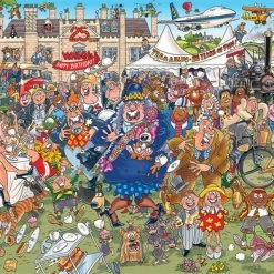 Wasgij Original 40 Tuinfeest! - 2x 1000 Stukjes - Wasgij 25 Jaar Jubileum Editie -Exporteren puzzels winkel 550x392 7