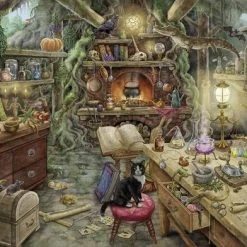 Ravensburger Escape Puzzle 3 Kitchen Of A Witch - 759 Stukjes -Exporteren puzzels winkel 550x392 71