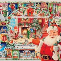 Ravensburger Puzzel Christmas Is Coming! - Legpuzzel - 1000 Stukjes -Exporteren puzzels winkel 550x392 74