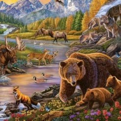 Ravensburger Puzzel Wildernis - Legpuzzel - 500 Stukjes 8 Ravensburger Puzzel Wildernis - Legpuzzel - 500 Stukjes -Exporteren puzzels winkel 550x392 82