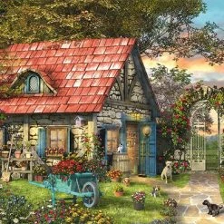 Falcon Puzzel The Woodland Cottage - Legpuzzel - 2 X 1000 Stukjes 25 Falcon Puzzel The Woodland Cottage - Legpuzzel - 2 X 1000 Stukjes -Exporteren puzzels winkel 550x392 86