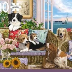 Jumbo Premium Collection Puzzel Furry Friends - Legpuzzel - 500 Stukjes -Exporteren puzzels winkel 550x392 87