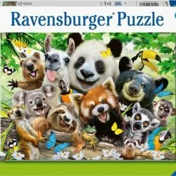 Ravensburger Puzzel Wildlife Selfie - Legpuzzel - 300 Stukjes XXL