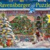 Ravensburger Puzzel The Christmas Shop - Legpuzzel - 500 Stukjes -Exporteren puzzels winkel 550x392 92