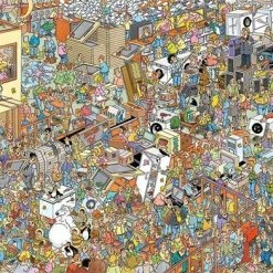 Jan Van Haasteren Kerstkoopjes & Black Friday Puzzel - 2 X 1000 Stukjes -Exporteren puzzels winkel 550x392 94