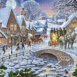 Onbekend Rebo Legpuzzel - 1000 St - Winter Village - Premium Quality 10 Onbekend Rebo Legpuzzel - 1000 St - Winter Village - Premium Quality -Exporteren puzzels winkel 550x392 98