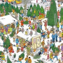 Jan Van Haasteren Christmas Gifts Puzzel - 2x1000 Stukjes -Exporteren puzzels winkel 550x393 12