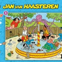 Jan Van Haasteren Junior De Draaimolen Puzzel - 240 Stukjes - Kinderpuzzel -Exporteren puzzels winkel 550x393 16