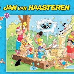 Jan Van Haasteren Junior De Zandbak 240 Stukjes - Legpuzzel -Exporteren puzzels winkel 550x393 17