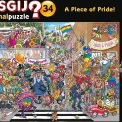 Wasgij Original 34 Een Stukje Pride! Puzzel - 1000 Stukjes -Exporteren puzzels winkel 550x393 21