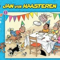 Jan Van Haasteren Junior Verjaardagspartijtje Puzzel - 150 Stukjes - Kinderpuzzel -Exporteren puzzels winkel 550x393 22
