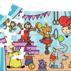 Bumba Mega Vloerpuzzel - Circus - 35 Stukken 13 Bumba Mega Vloerpuzzel - Circus - 35 Stukken -Exporteren puzzels winkel 550x393 24