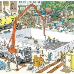 Jan Van Haasteren Bijna Klaar Puzzel - 1000 Stukjes -Exporteren puzzels winkel 550x393 29