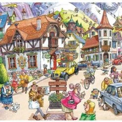 Wasgij Mystery 20 Vakantie In De Bergen! Puzzel - 1000 Stukjes -Exporteren puzzels winkel 550x393 3